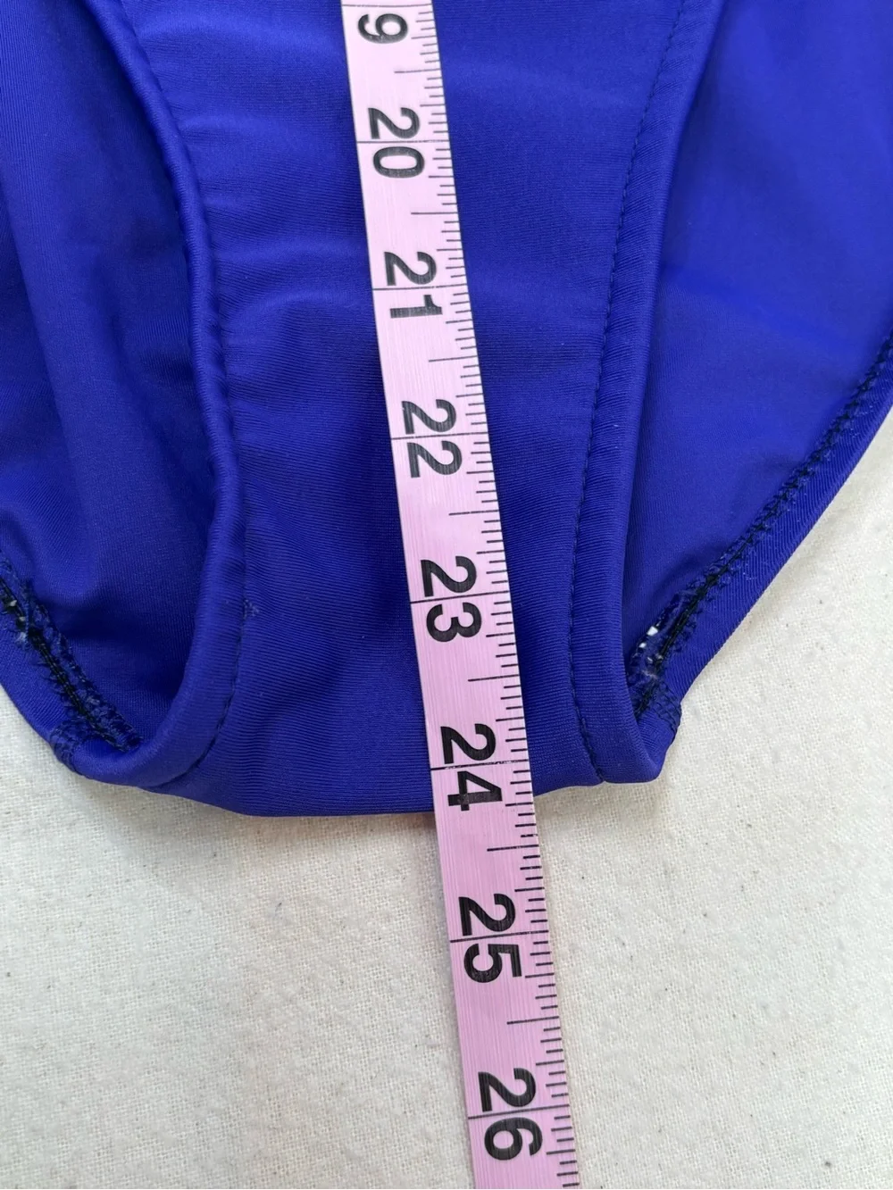 Adidas Women’s Size 34 Inspiration One Piece Swimsuit Purple & Neon Orange Used